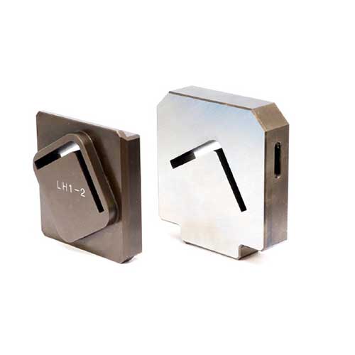 【法人向け】☆育良精機/イクラ ISK-LH1 穴あき一角 替刃のみ (52211) 【代引っ張ること不可】