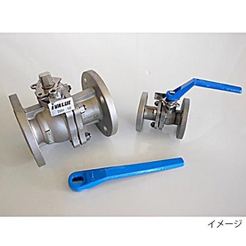 ☆I Value ISBA アイボール 盛りだくさんボア形 フランジ式ステンレスボールバルブ どんぶり鉢弁 JIS10K イシグロ アイバリュー