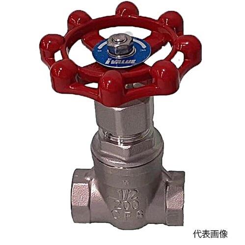 ☆I Value ISGAT ねじ込み式ステンレスゲートバルブ SCS13A どんぶり鉢弁 イシグロ アイバリュー