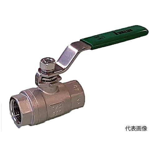 ☆I Value ISBTFM ねじ込み式ステンレスボールバルブ フルボア形 SCS14A ボール弁 イシグロ アイバリュー