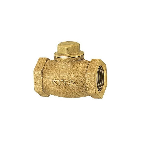 ☆KITZ/キッツ　F-3　(80A)　青銅　リフトチャッキバルブ１５０型　F-80A