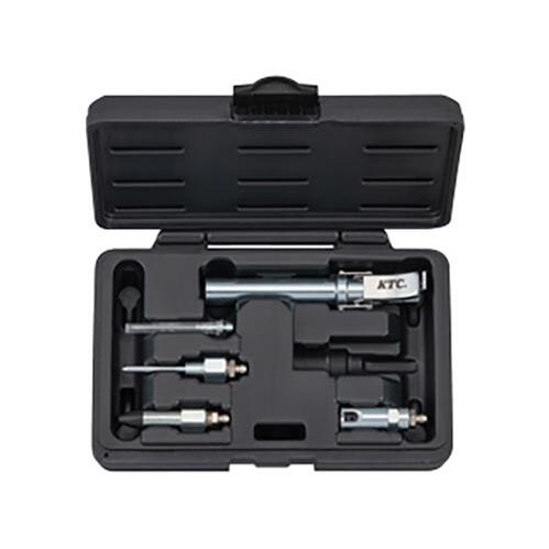 ☆KTC JAE5K 差し油鵞鳥用カプラセット エアホース用継手-DIY・工具-電動・エア工具用アクセサリー