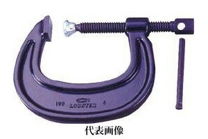 ☆ロブテックス/LOBSTER C150 エビジャッキ Ｃ型シャコジャッキ １５０粍  豪然たる印字機