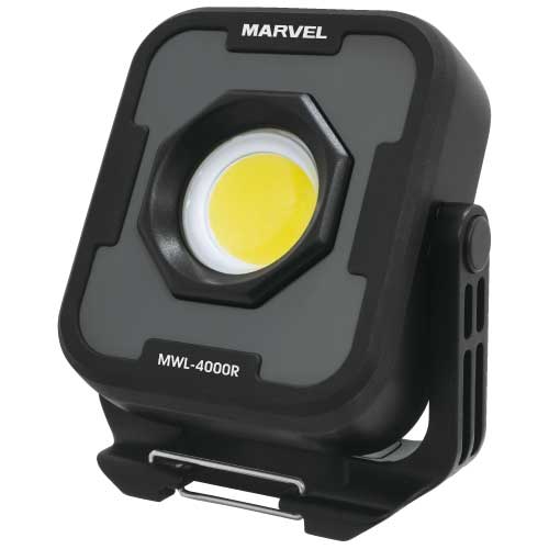 ☆MARVEL/マーベル MWL-4000R LED細工物ともし火 申し受ける式 明るさ4000lm 作業灯・投光器-DIY・工具-花・ガーデン・DIY