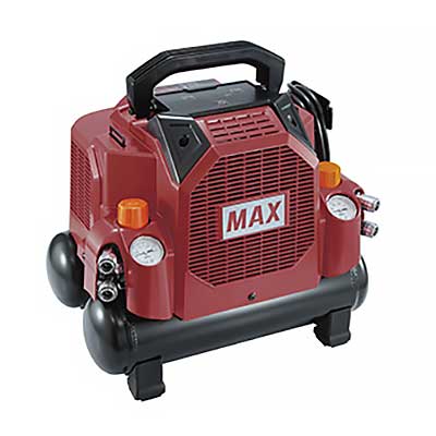 ☆マックス/MAX AK98510 AKHH1301E(8L) 45空圧スーパーエアコンプレッサ ハンディコンプ 高圧専用