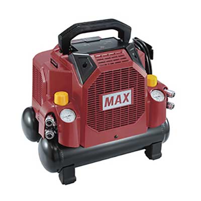 ☆マックス/MAX　AK98404　AKLL1301E(8L)　45気圧スーパーエアコンプレッサ　ハンディコンプ　常圧専用