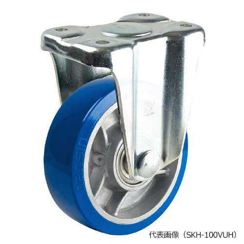 ☆ナンシン SKH-100VUH SKH-130VUH SKH-150VUH 差しつかえ重用キャスター くっ付ける ウレタン