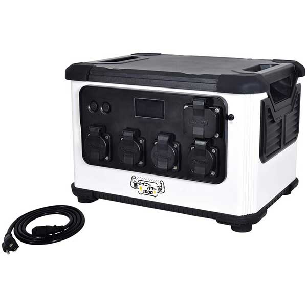 【代引き不可】☆日動　LPE-E3200LW　ポータブル電源　レイニーパワー徳永