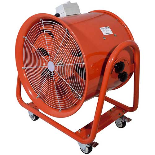 楽天市場】フナボリ吊掛式送風機トルネードファンD24-FAN 三相200V