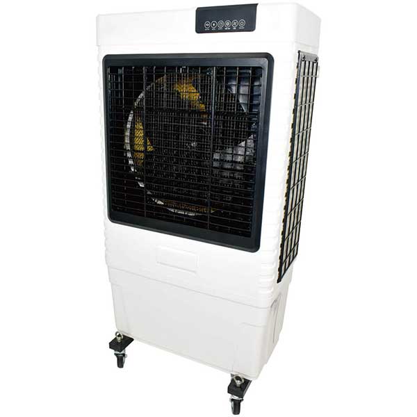 【法人向け】☆日動 CF-300IT-OZ 蒸散式冷風加湿機 オゾーン オゾン生きかえるとり備える付 50サイクル/60サイクル兼用手合い 蒸散式冷風機 蒸散式加湿機 【代引っ張ること不可】【車上乗り合い船】【年月日任ずる不可】