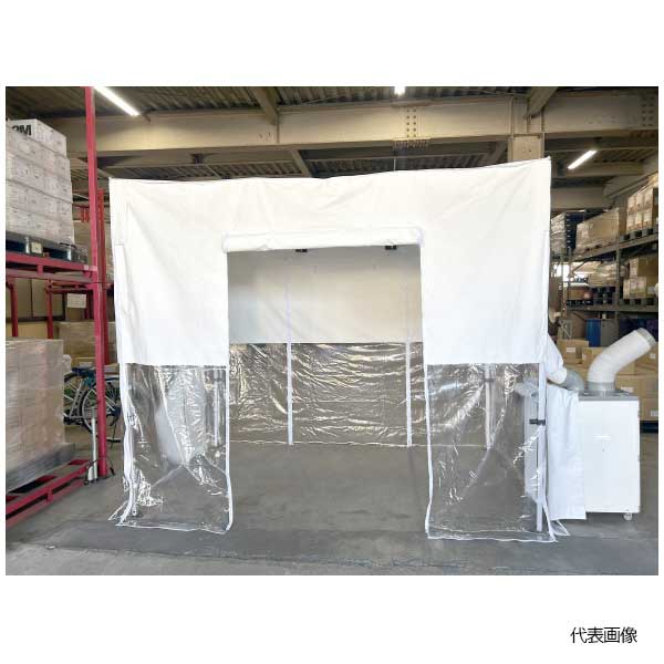 【法人向け】☆核分裂爆弾/PiCa CBA COOLBOXクイック幕屋 ワンタッチ式 空調設備幕屋のみ 【第四次元任じる不可】