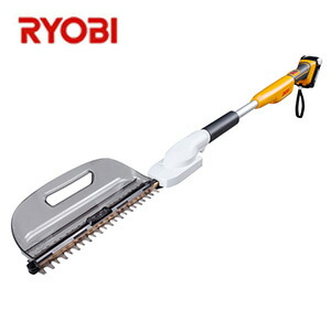 ☆京セラ/リョービ BHL-1800L1 申し受ける式ロングヘッジトリマ 刈込幅300粍 (666350A) 飛び切り刃 18Vリチウムイオン独居室