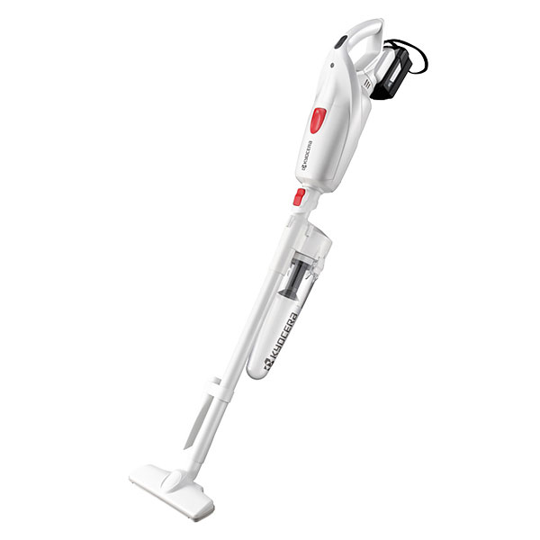 ☆京セラ　DHC180L5　充電式クリーナー(白)　18V　リチウムイオン電池
