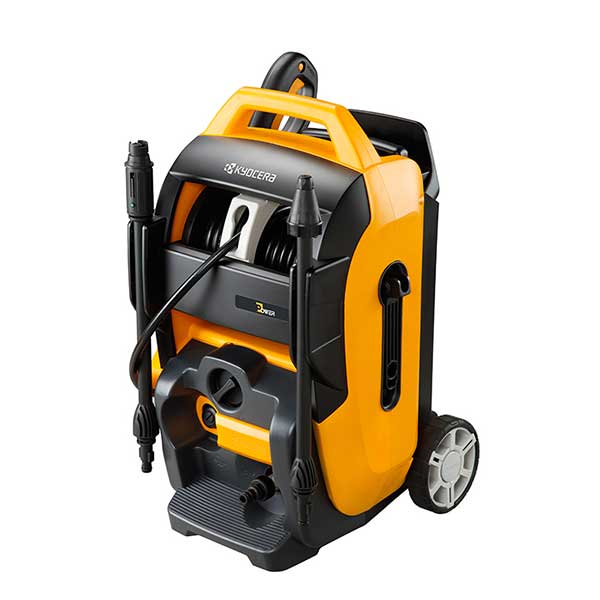 【代引っ張ること不可】☆京セラ AJP-2100GQ 身寄り用 高圧洗い濯ぎ機 60サイクル (667451A) 高圧導管15m付 自吸機能付