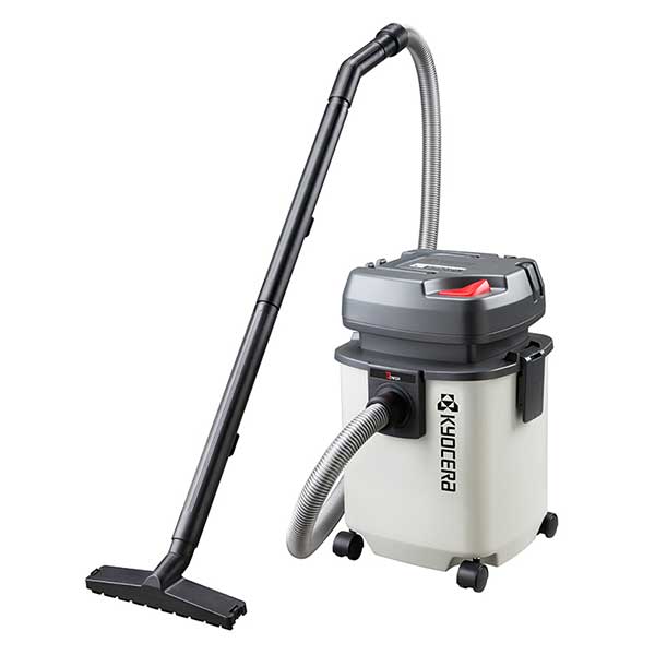 京セラ(KYOCERA)集じん機 乾湿両用 VC-1100 ▽京セラ 集じん機 VC-1100 (乾湿両用) | つくる人をシゲキする