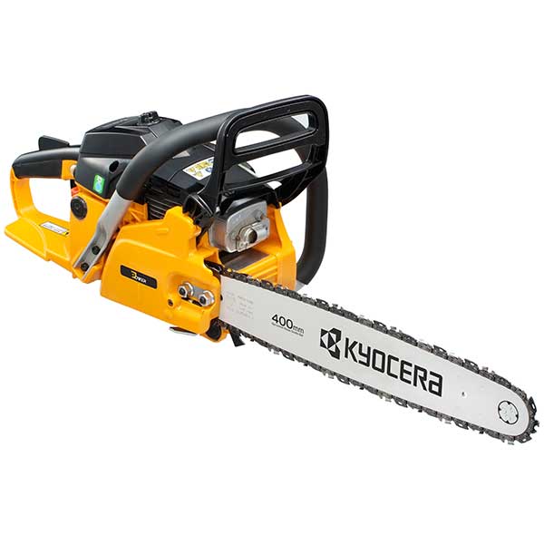 【代引き不可】☆京セラ ESK-3740 プロ用エンジンチェンソー 400mm(リヤハンドル) (4050000)|工具ショップ