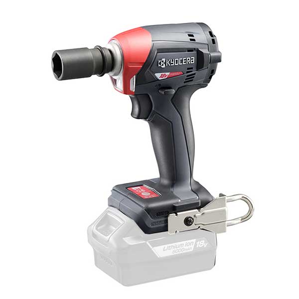 ☆京セラ　DIW184　充電式インパクトレンチ　本体のみ　18V　(655901B)｜工具ショップ