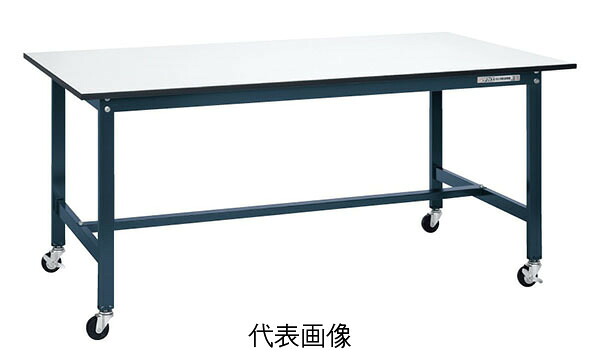 【代引き不可】☆サカエ　SEL-1860PR　軽量作業台ＳＥＬタイプ移動式　W1800×D600×H805ｍｍ