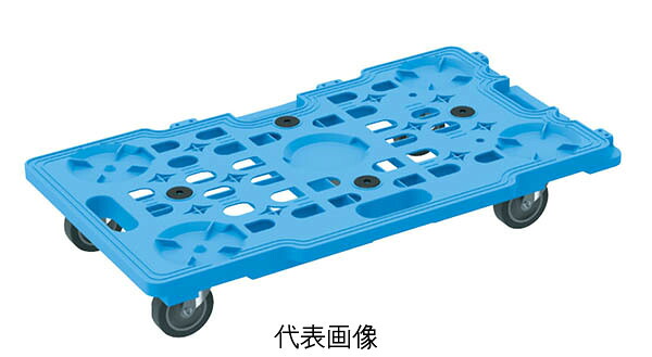 【代引き不可】☆サカエ　SCR-M700EKBX　サカエメッシュキャリー（五輪車仕様・10台セット）　組立式　平台車　運搬機器｜工具ショップ 26,911円