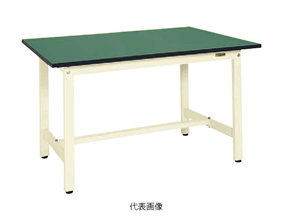 【代引き不可】☆サカエ KK-69FEI 軽量作業台ＫＫタイプ（ＲｏＨＳ１０指令対応） サカエリューム天板 W1800×D750×H740ｍｍ グリーン （039188）
