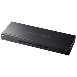 【代引っ張ること不可】☆SANWA/サンワサプライ 4K2K相応うHDMI分かちあう器（8分かちあう） VGA-UHDSP8