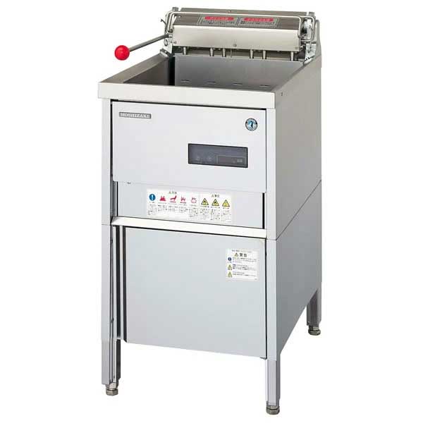 ☆ホシザキ　FL-20B　フライヤー　スタンド形ヒータースイングアップ式　油量20L　三相200V　【代引き不可】【車上渡し】【法人向け】