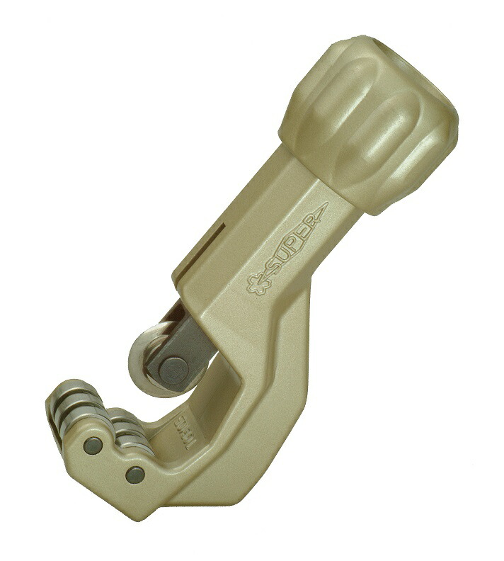 【楽天市場】☆スーパーツール TCB105 ベアリング装備チューブカッター・パイプカッター （切断できるパイプ外径：4～32） コード