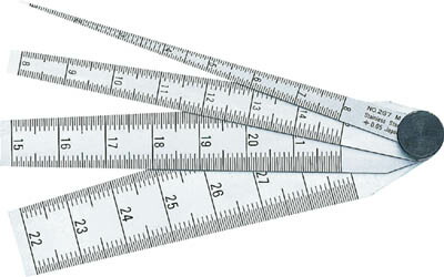 ☆TRUSCO/トラスコ中山　管用テ－パ－ゲ－ジセット測定範囲：１．０～２９．０　　TG267M　　コード（2295717）