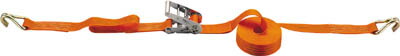 ☆TRUSCO/トラスコ中山　ベルト荷締機　５０ｍｍ幅　８００ｋｇ　Ｊフックタイプ　　GV50800　　コード（1149555）