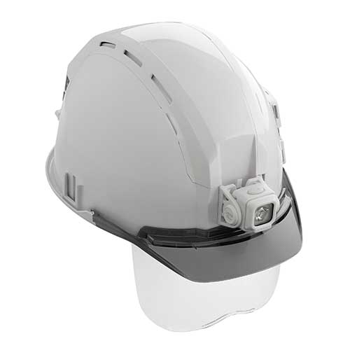 ☆TAJIMA/タジマ　HSWSB1　セフメット　 ベーシックセットED　ホワイト　シールド付｜工具ショップ