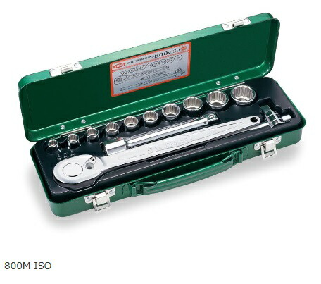 ☆TONE/トネ ソケットレンチセット 800MISO|工具ショップ