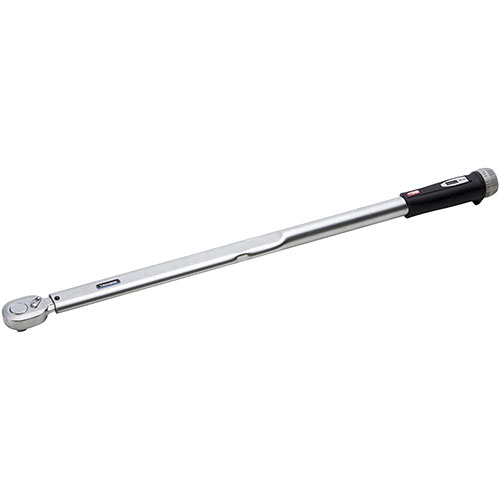 ☆TONE/トネ　T4MN300-QL　プレセット形トルクレンチ　（ダイレクトセットタイプ）　収納ケースなし　校正証明書付　差込角12.7mm　Ｌ716mm