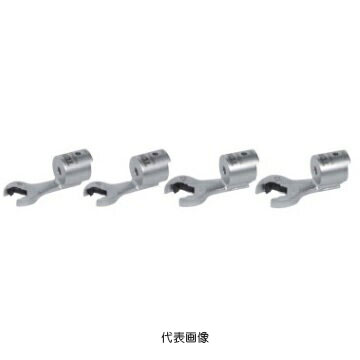 ☆TONE/トネ　10DRSQ40　差替式トルクレンチ用クイックスパナヘッドセット　二面幅 08,10,12,13mm　(4個組)｜工具ショップ