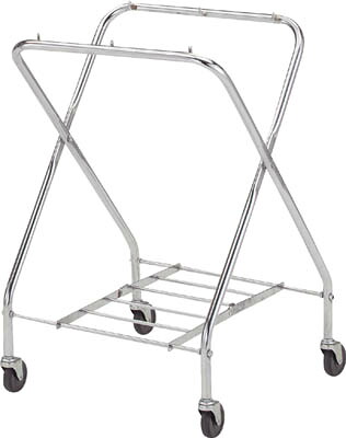 ☆【代引き不可】TRUSCO/トラスコ中山　TDSWM　ダストワゴン　中　560Ｘ500Ｘ805　132Ｌ用　　　(2811022)｜工具ショップ