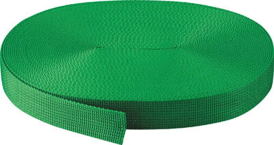 ☆TRUSCO/トラスコ中山　PPB5020GN　ＰＰベルト幅50ｍｍＸ長さ20ｍ　緑　　　(2737515)