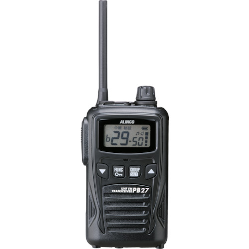 ☆アルインコ DJPB27 特定小電力トランシーバー 47CH コード(4916093)|工具ショップ