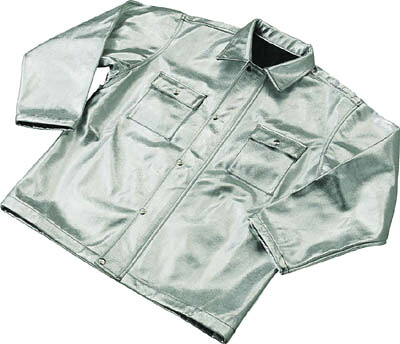 ☆TRUSCO/トラスコ中山　TSP1L　スーパープラチナ遮熱作業服　上着　Ｌサイズ　　　(2878852)