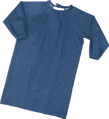 ☆TRUSCO/トラスコ中山　TGESMM　ジーンズ保護具　袖付前掛　Ｍサイズ　　　(2584506)