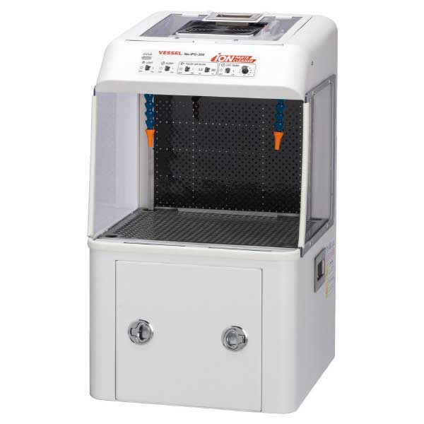 【代引っ張ること不可】☆VESSEL/ベッセル IPC-200 イオンパーツクリーナー 静電気取っぱらうとり備える・除電・除塵