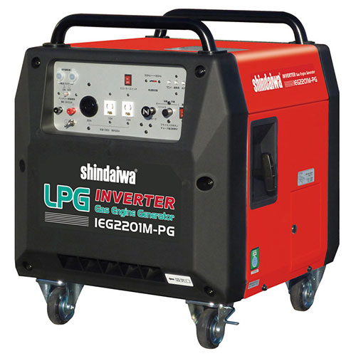 楽天市場】【HONDA・矢崎】EU15iGP LPガス 発電機 + ガス供給BOXセット