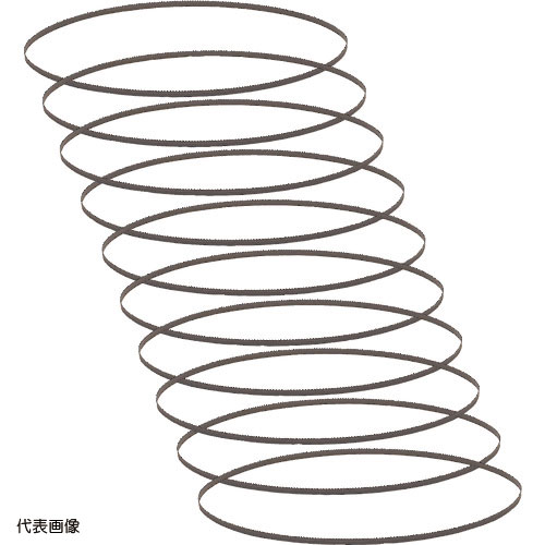 【法人向け】【代引き不可】☆新ダイワ/やまびこ　RBH120-18NF　バンドソー用ノコ刃　10本入　【日時指定不可】