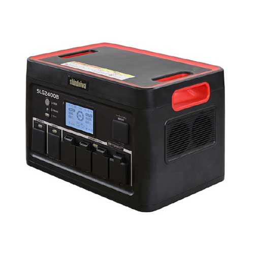 楽天市場】家庭用ポータブル蓄電池 YDP-444 120000mAh 矢田電気 