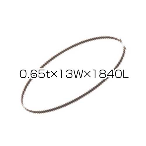 【法人向け】☆新ダイワ/やまびこ RB180FV用ソーブレード RB180NF(10本入)・RB180BM(5本入) 0.65t×13W×1840L 付属物 【代引っ張ること不可】【年月日任ずる不可】
