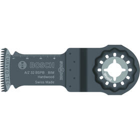 BOSCH(ボッシュ) カットソー・マルチツール用ブレード32mm (スターロック・5本組) AIZ32BSPB/5|工具屋ドットコム店