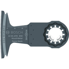 BOSCH(ボッシュ) カットソー・マルチツール用金モール32粍 (はやりっ子鍵を掛ける・5本組) AII65APB/5