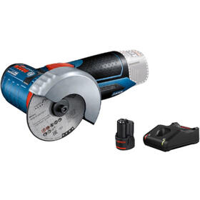 ボッシュ 10.8Vコードレスカッティンググラインダー+バッテリー充電器セット GWS10.8V-76HSET|工具屋ドットコム店