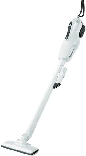 【別売品のユニットでサイクロン化が可能】パナソニック(Panasonic) 充電式 スティック クリーナー コードレス ホワイト 【18V 5.0Ah電池パック・充電器付き】 EZ37A3LJ1G-W画像