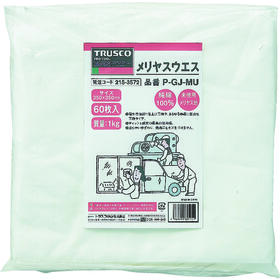 TRUSCO メリヤスウエス 柔軟タイプ 1kg入 P-GJ-MU