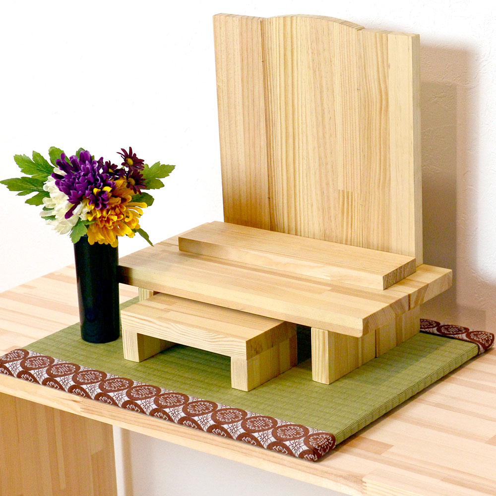 結び 畳 仏壇 床の間畳大いさ ほぼ40cm 50cm 厚さ1 5cm送料無料 日本製今風の仏壇 人形櫓 花瓶 活け花 Cannes Encheres Com