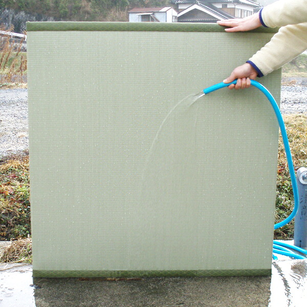 防災畳 洗える畳 １帖３枚セット 縁付き１帖３枚【1帖サイズ】 88ｃｍ×176ｃｍ×厚さ3.3ｃｍ 畳 フローリング 災害 グッズ 日本製